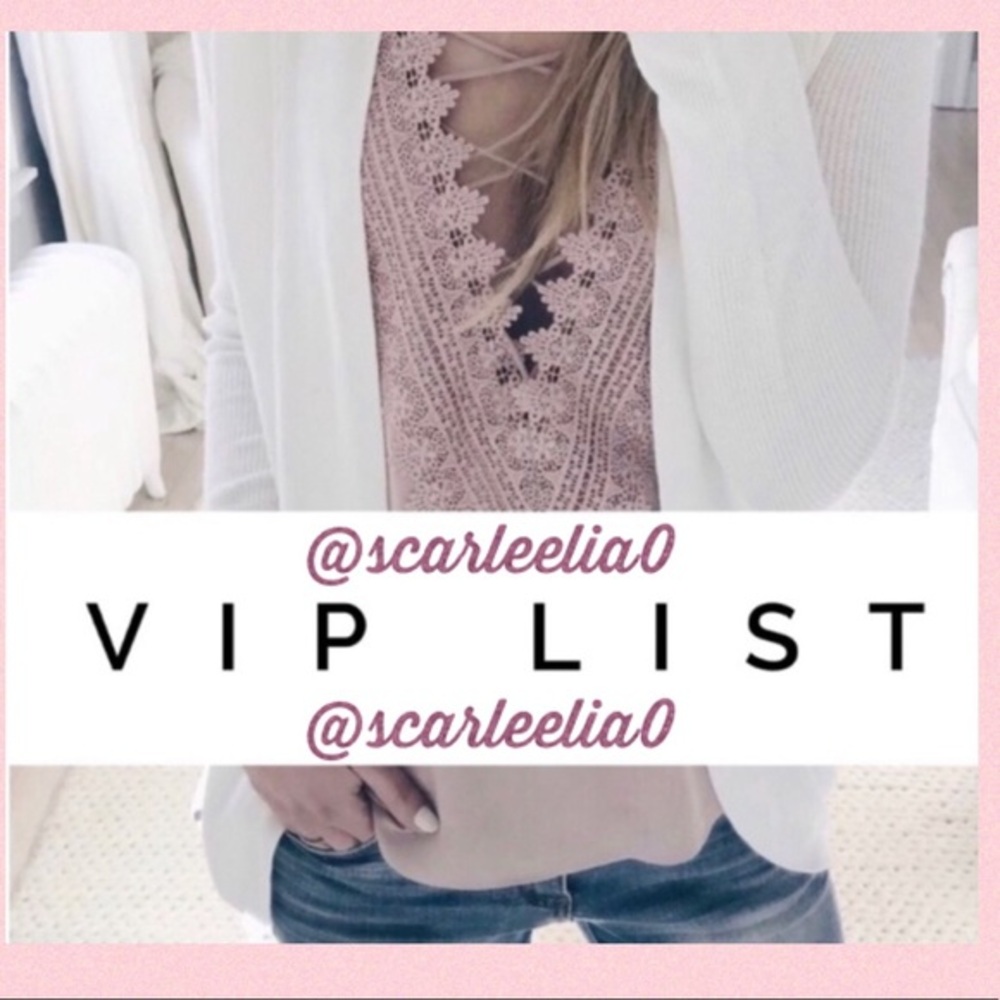 ✨ VIP SIGN-UP ✨ - Picture 1 of 9